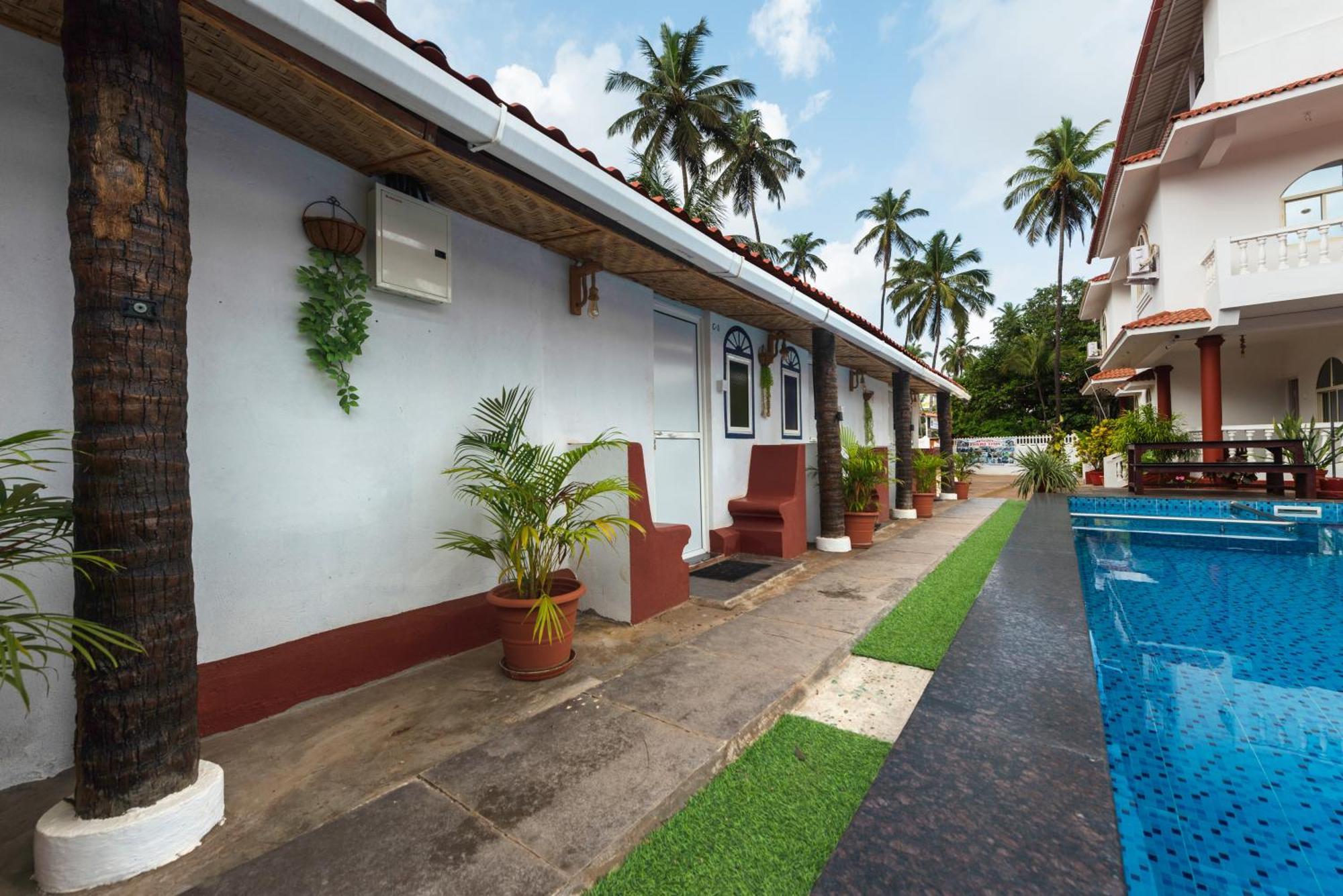 Hotel La Paulo'S Near Beach Resort Морджим Экстерьер фото
